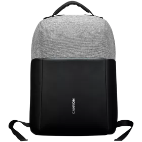 Backpack CANYON BP-G9  Black/Dark Gray for MacBook Pro 15 — Image №1
