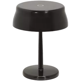 ZAFFERANO SISTER LIGHT WI-FI MINI TABLE L. 132x170 PEARL BLACK. 3.2W 22/27/30/40K-5Vdc — Image №1