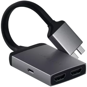 SATECHI Адаптер USB-C на HDMI, Space Gray — Изображение №1