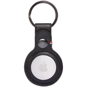 Θήκη DECODED Key Ring, Μαύρο for AirTag — Εικών №1