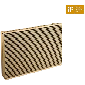 BANG & OLUFSEN Beosound Level Портативна акустична система Gold Tone Alu/Light Oak — Зображення №1