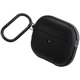 UNIQ Чехол Valencia  Чёрный для AirPods (Gen3) — image №1