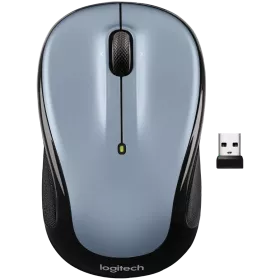 Мышь LOGITECH M325s Wireless Light Silver (910-006813) — Изображение №1