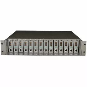 TP-LINK , Black14-Slot Rackmount Chassis — Image №1