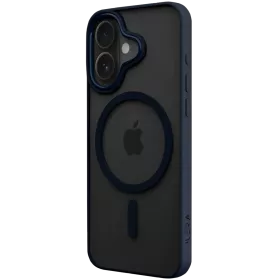 iLera Case ColorAnt Clear with MagSafe Blue for iPhone 16 — Image №1