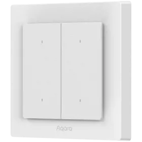 AQARA WS-K08D Smart Light Switch, Bluetooth, Dark Gray — Image №1