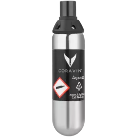 CORAVIN set of 6 Spare Argon Capsules, Silver — Image №1