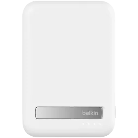 Портативный аккумулятор Belkin 8000mAh MagSafe Wireless Qi2 White (BPD007BTWH) — Изображение №1