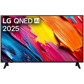 LG Smart TV, LCD, 43", UHD, Black — Image №1