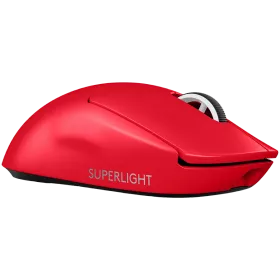 LOGITECH PRO X SUPERLIGHT 2 SE Gaming Mouse, Wireless, Red — Image №1