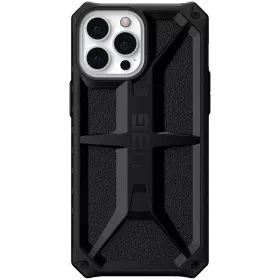 UAG Қорғаныс корпусы Monarch  Қара for iPhone 13 Pro Max — image №1