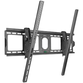 ONKRON Tilting TV Wall Mount for 55 to 100-inch Flat Panel TVs Digital Panels 75 kg, Black,  VESA: 75x75 - 800x600 — Image №1