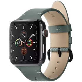 Ремешок кожаный NATIVE UNION Classic для Apple Watch 42/44/45, Коричневый — Изображение №1
