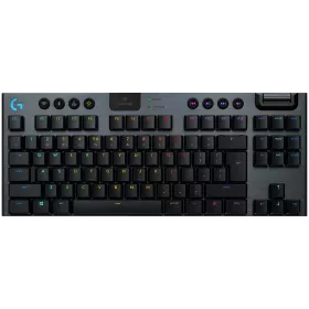 Keyboard LOGITECH G915, Wireless, Carbon, International EN (Tactile Switch) — Image №1