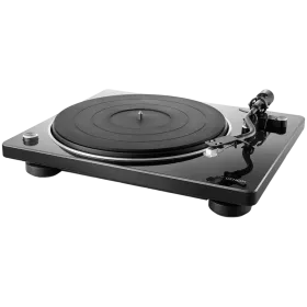 DENON Vinyl Player, Fully Manual, Black — Image №1