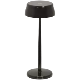 ZAFFERANO SISTER LIGHT WI-FI TABLE LAMP 132x330mm. PEARL BLACK. 3.2W 22/27/30/40K-5Vdc — Image №1
