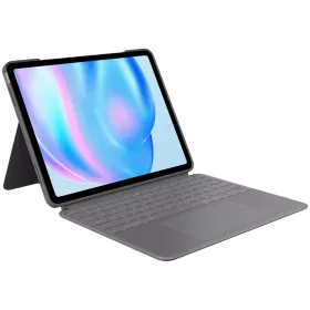 LOGITECH Чехол с клавиатурой Combo Touch , Oxford Grey для iPad Air 13 (M2) — Изображение №1