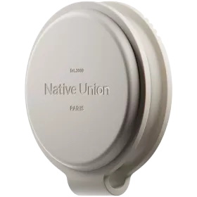 NATIVE UNION Induction Charger, 15 W, Clay — Image №1
