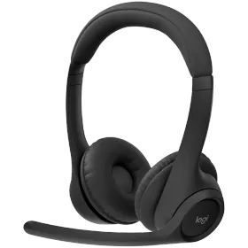 LOGITECH Zone 300 Wireless Headset, Midnight Black — Image №1