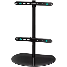 ONKRON Universal Swivel Table Top TV Stand for 32"-65" TVs up to 35 kg, Black — Image №1