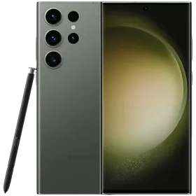 SAMSUNG Galaxy S23 Ultra 256 GB, Green — Image №1 SAMSUNG Galaxy S23 Ultra 256 GB, Green — Image №1