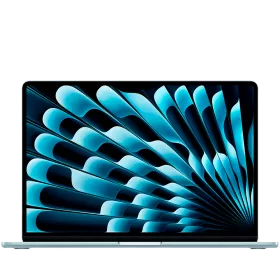 Apple MacBook Air 15.3"  Apple M4 (10C CPU/10C GPU), 16 GB, 512 GB, Sky Blue, 2025 — Image №1