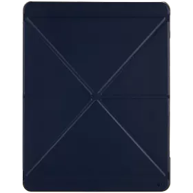 Чехол-книга CASE-MATE FLIP FOLIO CASE  Тёмно-синий для iPad (7-го и 8-го поколения) — Изображение №1