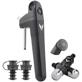 Wine Preservation System CORAVIN Pivot +/Pivot Plus, Black — Image №1
