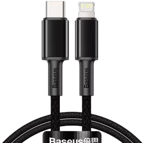 BASEUS Lightning Cable, 1 m, Black — Image №1