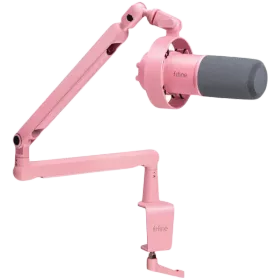 Микрофон USB/XLR Fifine T688P Pink — Изображение №1