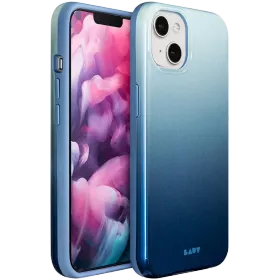 LAUT Protective Case Huex Fade , Electric Blue for iPhone 13 — Image №1