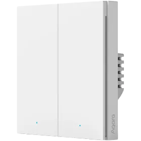 Smart Remote Control AQARA WS-EUK04 Smart Wall Switch H1 (Smart wall switch H1 (with neutral, double rocker)) for Sockets — image №1