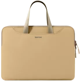 TOMTOC Bag Light-A21 Dual-color Slim Laptop Handbag  Gray for MacBook Pro 16/MacBook Air 15.3/MacBook Pro 15/Notebook up to 16" — Image №1