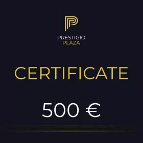 ПОДАРОЧНЫЙ СЕРТИФИКАТ 500 ЕВРО — Изображение №1