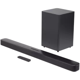 Домашняя аудиосистема JBL Bar 2.1 Чёрный — image №1