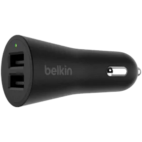 Car Adapter BELKIN 2*USB Type A, 24 W — Image №1