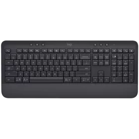 Клавиатура беспроводная LOGITECH Signature K650 USB/Bluetooth US Graphite (L920-010945) — Изображение №1