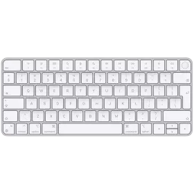Клавиатура APPLE Magic Keyboard с Touch ID, беспроводная, серебристая — Изображение №1