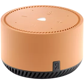 Smart Speaker YANDEX Beige — Изображение №1