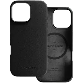 Case NATIVE UNION Active  Black for iPhone 16 Pro Max — Image №1