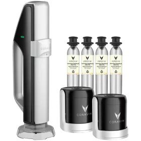 Система хранения игристых вин CORAVIN, черная — Изображение №1