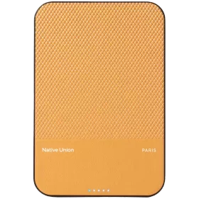 NATIVE UNION Power Bank, 5000 mAh, Kraft — Εικών №1