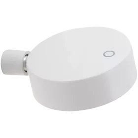 ZAFFERANO SUPER O WALL LAMP 125x162x43mm. MATT WHITE 3.5W 27/31/40K-5Vdc — Image №1