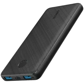 Power Bank ANKER, 10000 mAh, Black (A1247G11) — Image №1