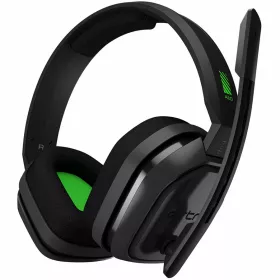 LOGITECH Astro A10 Ακουστικό, Γκρι/Πράσινο — Εικών №1