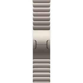 APPLE 46mm Link Bracelet Band Extension Link Bracelet Natural for Apple Watch 44/46 mm — Image №1