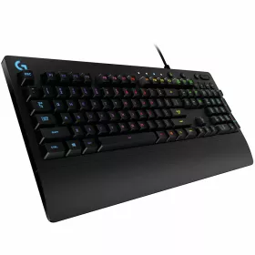 LOGITECH G213 Prodigy Keyboard, Wired, Black, RU/International EN — Image №1
