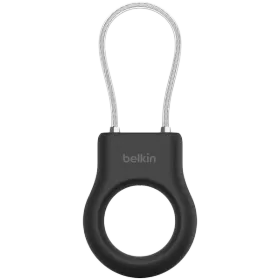 BELKIN Secure Holder with Wire Cable  for AirTag, Black — Изображение №1