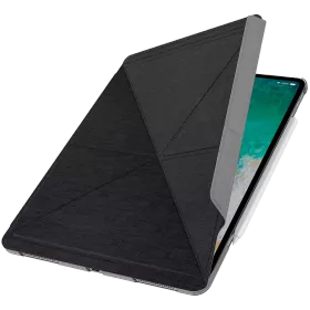 Чохол Moshi VersaCover Case with Folding Cover для iPad Pro 12.9'' (2018) Metro Black — Зображення №1