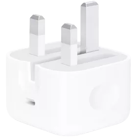 APPLE Προσαρμογέας ρεύματος USB-C, 20 βατ, Αναδιπλούμενο, Λευκό — Εικών №1